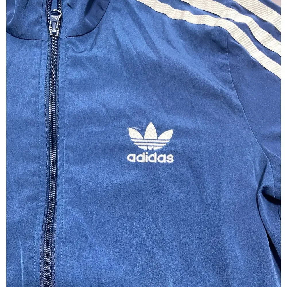 Adidas AY8391 Women Original Firebird Track Suit Jacket Coat Fit Gym Sz S F3 - Picture 5 of 12